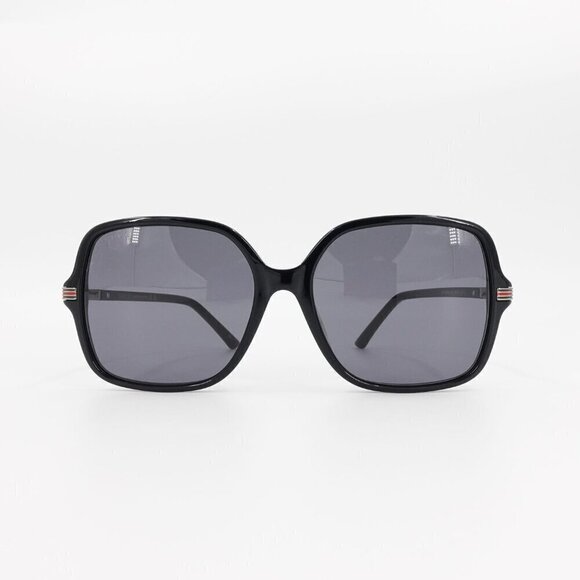 Gucci GG1448 Square Sunglasses Black Gray OS - Picture 1 of 15
